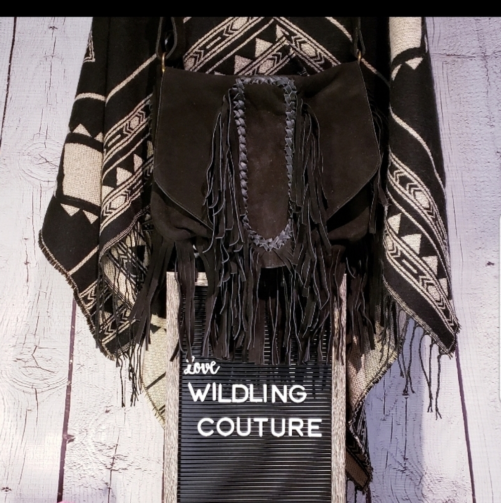 Brand New Boho Fringe bag